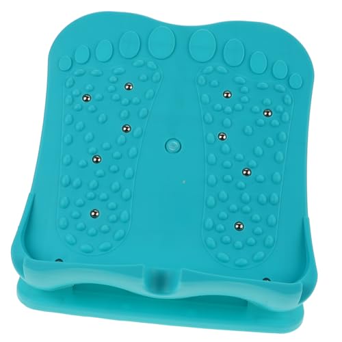 Tabla inclinada para estiramiento y masaje de piernas miniatura 1