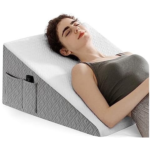 HBlife Cooling Gel Wedge Pillow Cover