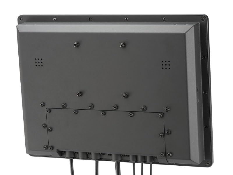 Image of 1219GNC 12.1 Inch IP67 Waterproof Sunlight Readable Touchscreen Monitor, Optically Bonded, USB-C, HDMI, DVI, VGA and AV, 1280 x 800 IPS Display, 1000 Nits, VESA 75mm, 9V-36V DC