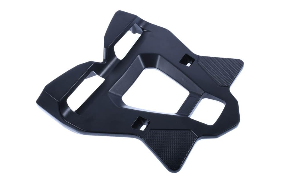 aVDB-Moto Topcase Halterung/Gepäckträger Kompatibel mit Yamaha Xmax 125 / TECH MAX 2018-2022, Xmax 250 2018, Xmax 300 2017-2022, Xmax 400 / TECHMAX 2018-2020, EVOLIS 300 2017 (Aluminium)