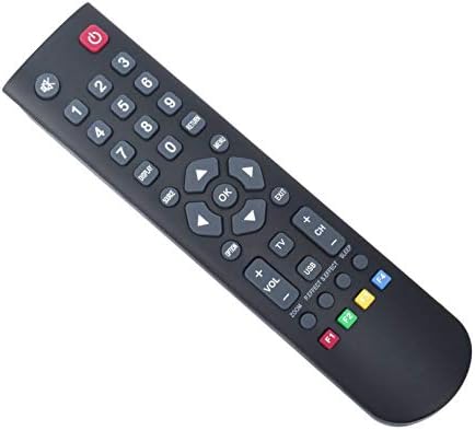 WINFLIKE RC2000C Remote Replace for TCL 48FS4690 32D2700 LE39FHDE3010 48FS4610 23F3300 39S3600 55FS4610 55FS4690 L40FHDM12TCAA L40FHDML12 06-520W37-E003X 06520W37E003X 49D100 LE32HDP21TA LE50FHDE3010 image 5
