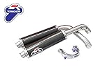  Endschalldämpfer Thermomignoni Oval 45 Carbon Ducati 748 916 996 998 Racing