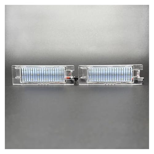 Luz LED de matrícula blanca de alta luminosidad para Chrysler PT Cruiser 2000 a 2010
