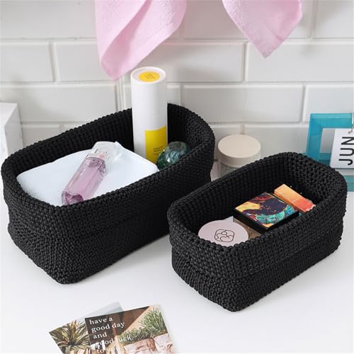 Panier de rangement en coton compact pour arreter de perdre vos cles - 7