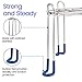 Amwater Gravity-Fed Water Filter System Stand，Compatible with Berkey/Purewell/Waterdrop/Doulton, 8.5