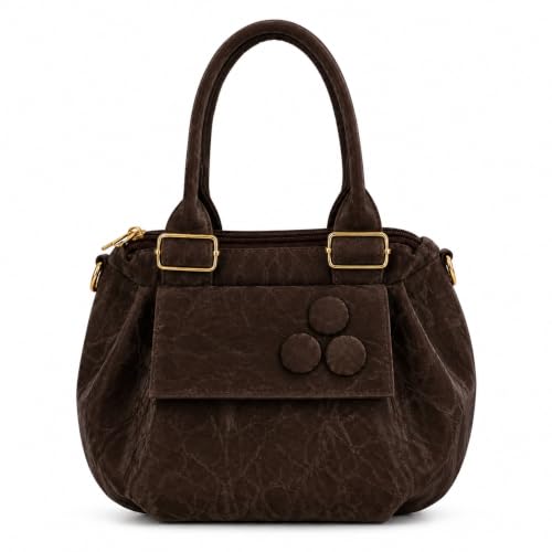 Image of Elegant Women's Handbag | Premium PU Leather Shoulder Bag with Zipper Closure | Stylish Top Handle Purse for Daily Use & Party