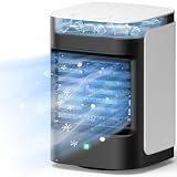 CENSTECH Portable Air Conditioners, 3-IN-1 Mini Evaporative Air Cooler