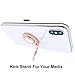 Bling Finger Ring 360° Rotation - ENCORASHOP Thin Universal Cell Phone Ring Stand Holder Kickstand for iPhone X XS MAX, Samsung Galaxy s10 (Rosegold)