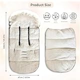 Zoom IMG-2 coprigambe passeggino universale sacco invernale Zoom IMG-2 coprigambe passeggino universale sacco invernale