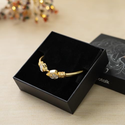 Image of Astrotalk Vel Murugan Kada | Inspired by Lord Murugan's sacred Vel | Removes negativity, fear, & confusion | Adjustable Spiritual kada for man | Devotional Gift For Men & Women