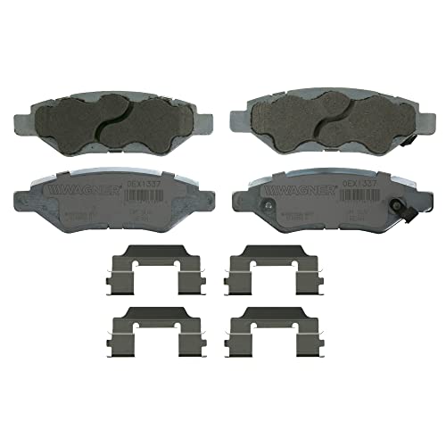 Wagner Brake OEX OEX1337 Disc Brake Pad Set Premium Ceramic