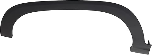 Miniatura 5 de Evan Fischer Guardabarros delanteros para el lado del conductor compatibles con GMC Terrain 2018-2022 con textura negra - GM1290256