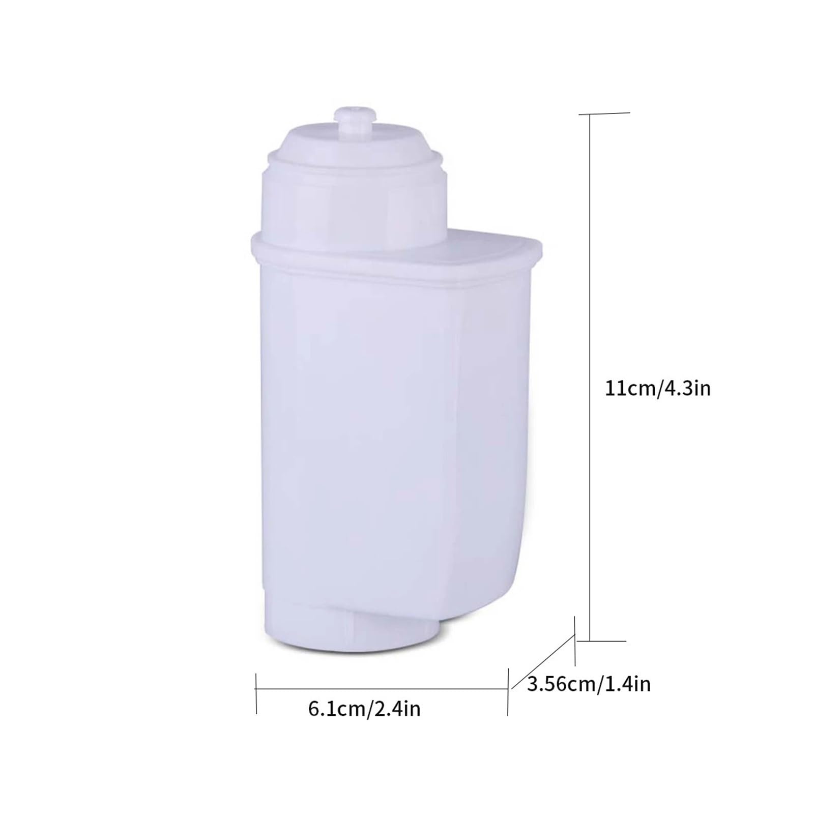 Filtro Acqua Dolce for Macchina Da Caffè Compatibile Con Bosch TCZ7003 TCZ7033 | Compatibile con Siemens EQ5 EQ6 EQ9 S700 EQ500 TZ70003 TZ70033(1Pcs)