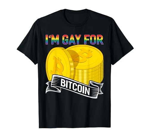 Diseño de Bitcoin para amantes de las criptomonedas Camiseta