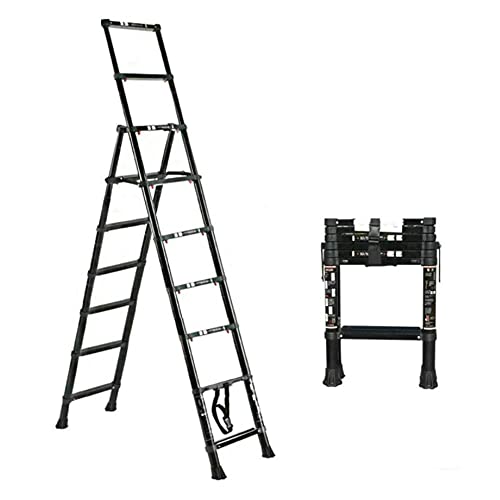 Telescoping Telescopic Extension Portable - Collap Telescoping Ladder Little Giant Ladder Multifunctional Aluminum Alloy Telescopic Ladder Household Trestle Ladder Portable Engineering Ladder Foldable #TOP4