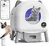 Arenero Gatos Autolimpiable, Apto para Varios Gatos