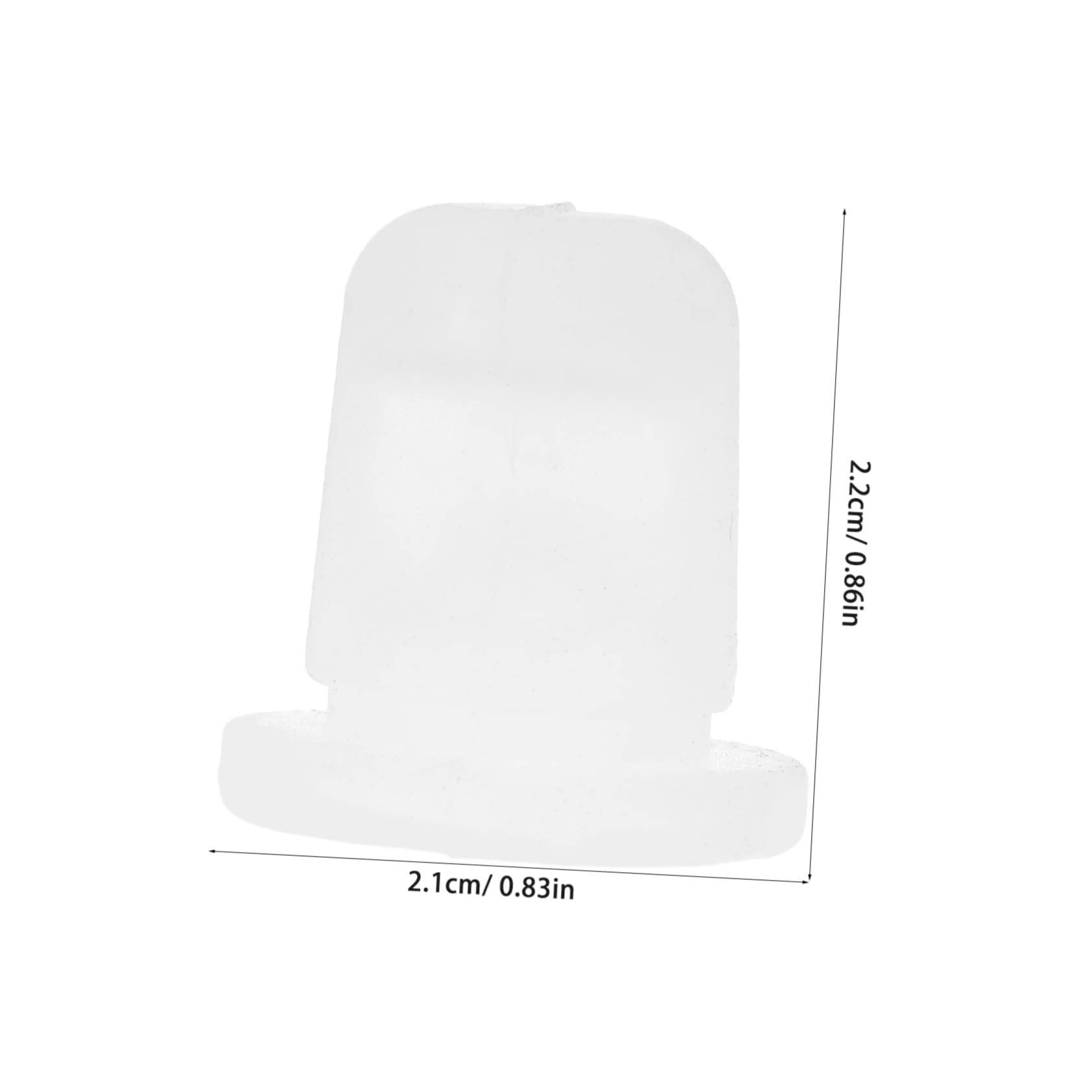 KALLORY 2Pcs Silicone Sealing Ring Replacement for Electric Pressure Cooker Accessories Durable Safe and Easy to Install Compatible with Various Pressure Cookers