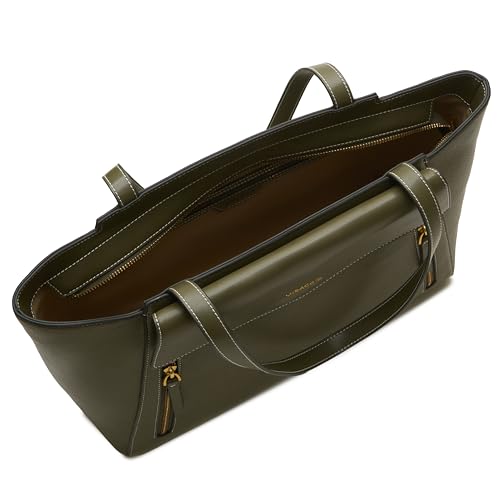 Image of Miraggio Roberta 16 Inch Laptop Tote Bag For Women Office Use | Office Tote Bag With Zipper Closure | Stylish Totes Bag