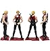 Boss Fight Studio Hero H.A.C.K.S. Tank Top Flash Gordon Movie Action Figure – Highly Articulated Collectible Figurine with Accessories Including Rifles, Sword, and Display Stand – 1:18 Black