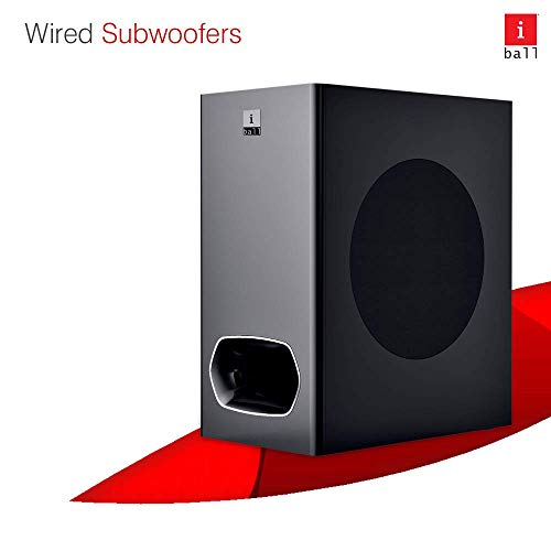 Image of iBall Cinebar 200DD - 120 Watts Dolby Digital Bluetooth Soundbar with Subwoofer