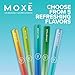 MOXE Natural Air Inhaler Variety 5 Pack | Non Electric Long-Lasting Flavored Air Refreshing Support | Oral Fixation Menthol Essential Oils, Craving Relief - New Daiquiri and Mojito Flavors