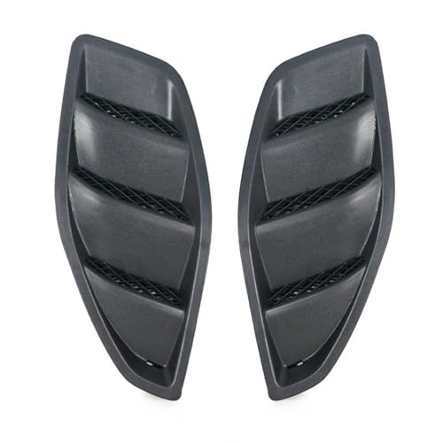 Lunette d'aération de capot Jeep Wrangler JK anti-débris - Grille d'air moteur 68185319