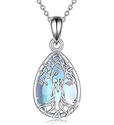 Regenboog Maansteen Ketting - Echte Edelsteen - Gold Filled Gouden Ketting Met Rainbow Moonstone Edelsteen Hanger 920x1380