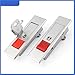 MS603-1-2 Fire Hydrant Electrical Distribution Cabinet Door Lock Switch Control Safety Box 1Pcs(Red)