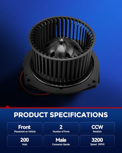 Image of KAX 700159 AC Blower Motor for Buick Park Avenue 1997-2005