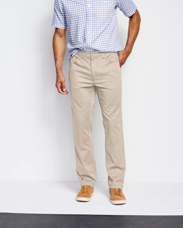 Orvis Out-of-Office 5-Pocket Pants for Men - Casual Comfort, Versatile Style, Durable Design, Ideal for Everyday Wear2