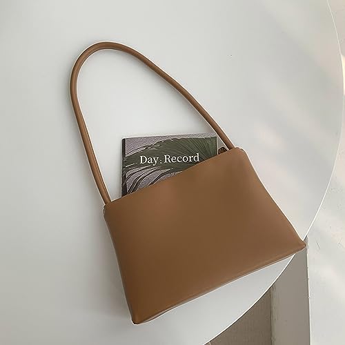 Sac à main polyvalent pour ne plus manquer d'espace - Grand fourre-tout PU uni