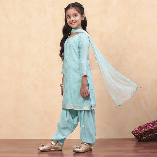Image of BIBA Girls Salwar Suit Set