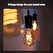 Philips Hue Smart 60W G25 Filament LED Bulb - Soft Warm White Light - 1 Pack - 550LM - E26 - Indoor - Control with Hue App - Compatible with Alexa, Google Assistant and Apple Homekit