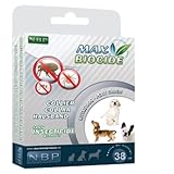 TAMAÑO AJUSTABLE: Nuestro Collar Anti Pulgas está Especialmente Diseñado Para todo Tipo de Mascota. Simplemente Corte el Exceso de Longitud para un Ajuste Perfecto y se Recomienta Dejar 2 o 3cm de Separacion con la Piel.