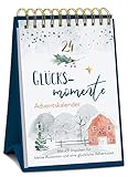  Tisch-Adventskalender »24 Glücksmomente«