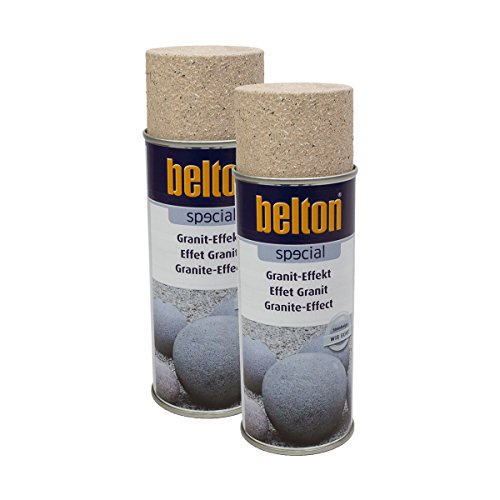 Preisvergleich Produktbild Kwasny 2X 323 353 Belton Special Granit-Effekt Travertinbraun 400ml