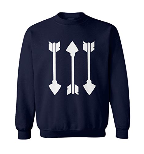 Three Arrows - Hunting Bow Toddler Fleece Crewneck Sweater