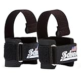 Schiek(シーク) 【正規品】 ダウェル付 リフティングストラップ No.1000-DLS フリーサイズ ブラック [トレーニング用リストラップ] 1000-DLS ブラック フリーサイズ
