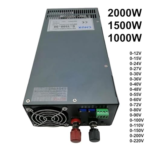 Alimentation à découpage réglable pour éclairage LED grand format - 3