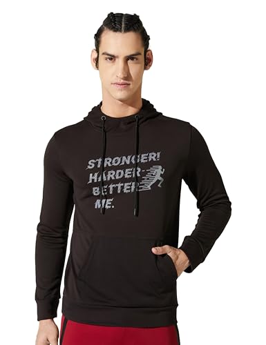 Image of Amazon Brand - Symbol Men's Active Winter Hooded Sweatshirt | Performance Wear