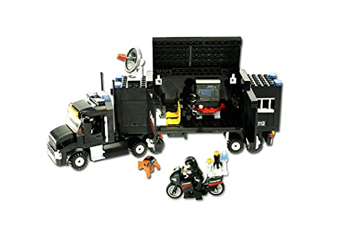 Mattoncini - Costruzioni CARABINIERI Stazione Operativa Mobile mattoncini, Multicolore, Size 3 - M38-B0659 - Lego - Immagine 5