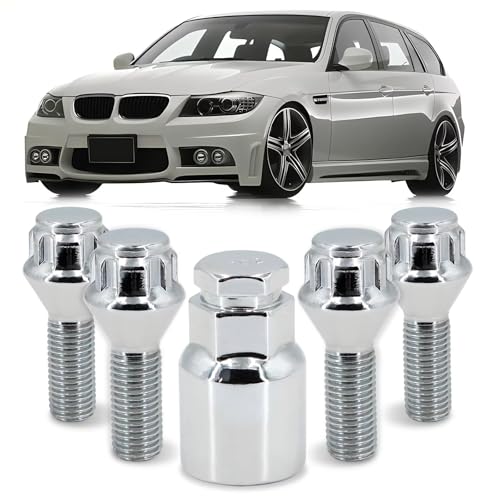 Pernos de rueda para solucionar vibraciones en Serie 7 E23 E32 E38 y Serie 8 E31 4