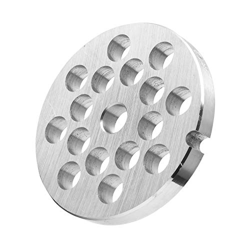 12-Stainless-Steel-Meat-Grinder-Plate-Discs-Blades-for-FGA-Food-Chopper-and-Hobart-LEM-Cabelas-Weston-MTN-Meat-GrindersCutting-Disks-Heavy-Duty