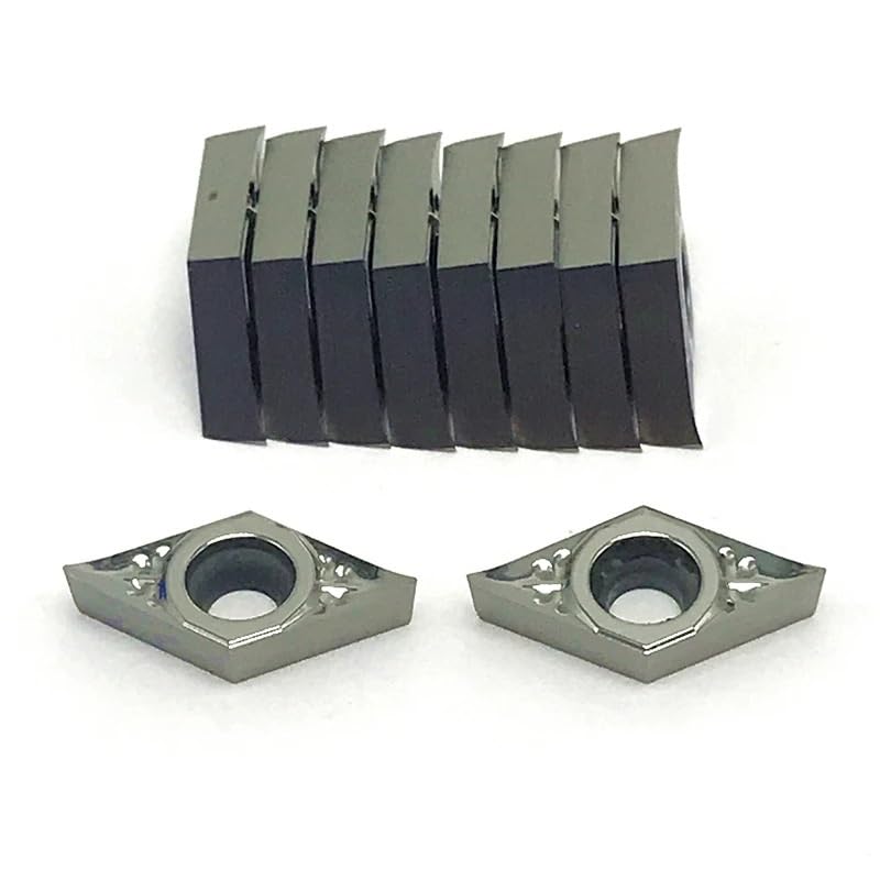 Herramientas de torno insertos 10pcs DCGT070204 AK H01 miniatura 1