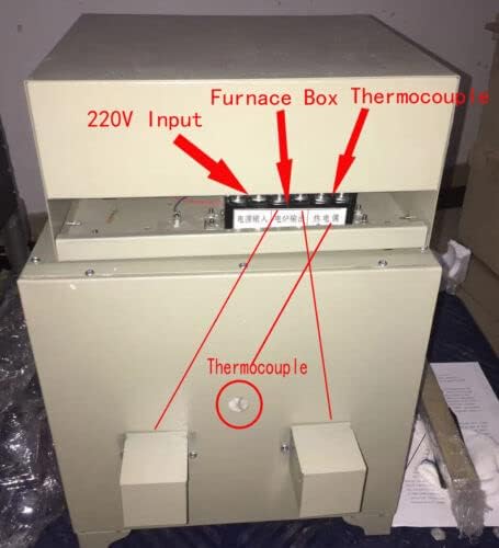 Lab Muffle Furnace Box Type Resistance Melting Furnace Heat Treatment 1200°C