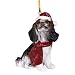 Design Toscano Christmas Ornaments - Xmas King Charles Cavaliers Holiday Dog Ornaments