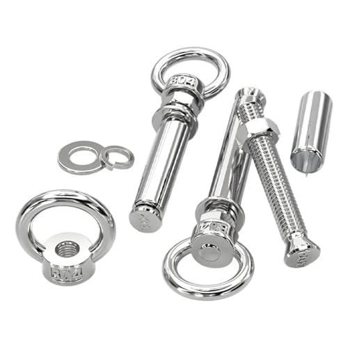 1PCS 304XeX|g{gOtǃAJ[AClW6/8/10mmXbh(M10x60)