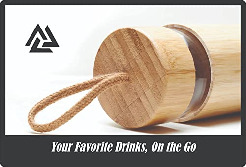 Rubyle 20Oz Glass Water Bottle With Bamboo Lid And Sleeve Aesthetic Tea Infuser Reusable For Hot/Iced Coffee And Loose Tea's - Bpa Free #TOP4