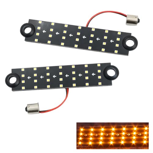 ROOOCYY �V�[�P���V�����E�C���J�[ LED 12V 24V ����� �ؑփX�C�b�` S25 �A���o�[ ���E�Z�b�g