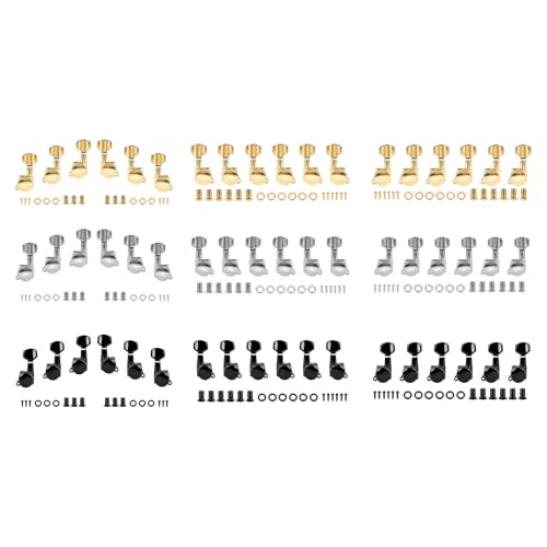Accordeurs de guitare à haute précision : têtes de machine stables - 6